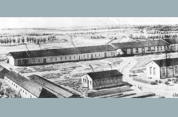 Два корпуса мастерских Верхне-Выксунского завода (1760-1770 гг.)