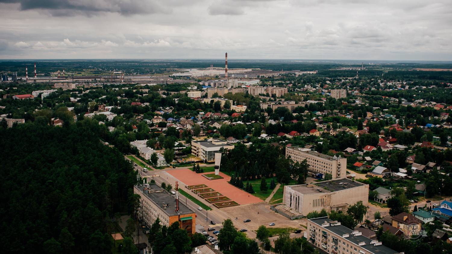 Город выкса нижегородской области фото